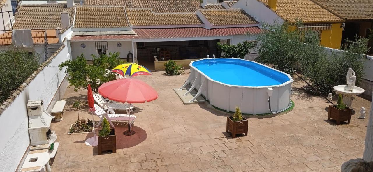 Casa Rural La Casa Del Conde Puebla de la Parrilla Exterior photo